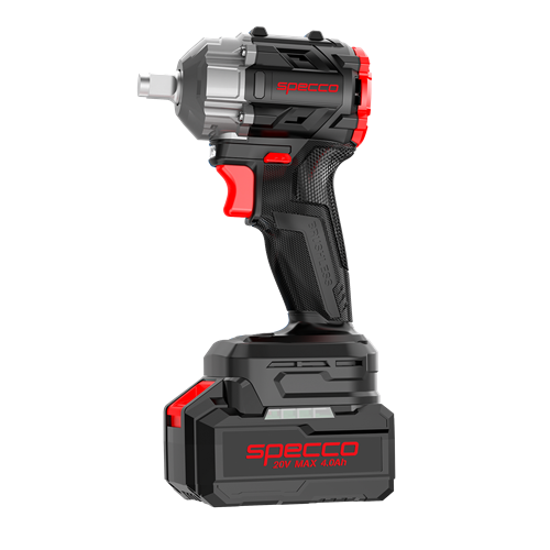 SPECCO SPARK AKÜLÜ DARBELİ SOMUN SÖKME 350 NM4,0 AH 20 V ÇİFT AKÜ